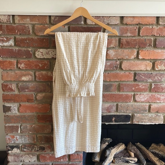 NWOT Laude the Label ✨ Laurel Jumper in Birch Gingham - Picture 5 of 11